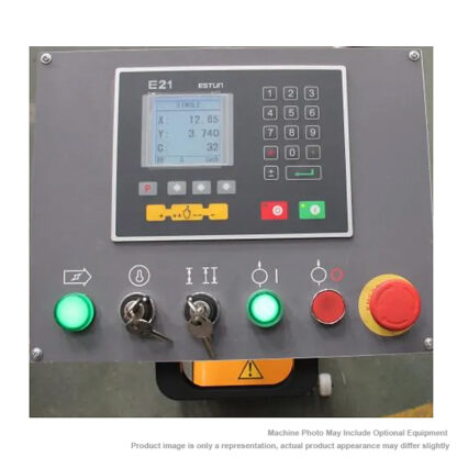 GMC HPB-3305CNC 33 Ton x 5 ft CNC Press Brake | Small Hydraulic Press Brake - Image 2