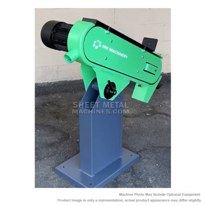 HM MACHINERY 3 x 79 in. Belt Grinder | HM TAS-75 - Image 12
