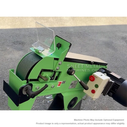 HM MACHINERY 3 x 79 in. Belt Grinder | HM TAS-75 - Image 8