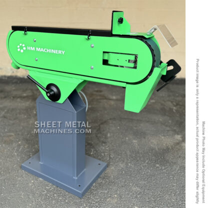 HM MACHINERY HM TAS-75 Belt Grinder