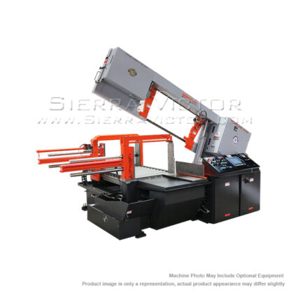 HE&M HURRICANE 2030A-CTS Horizontal Miter Bandsaw