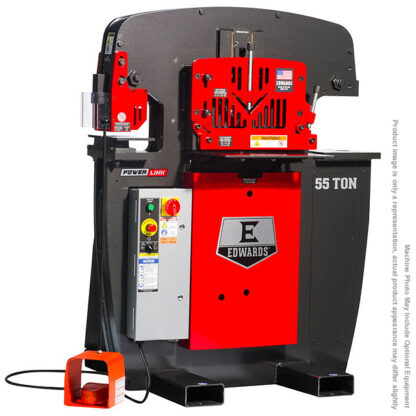 EDWARDS ED9-IW55 55 Ton Ironworker