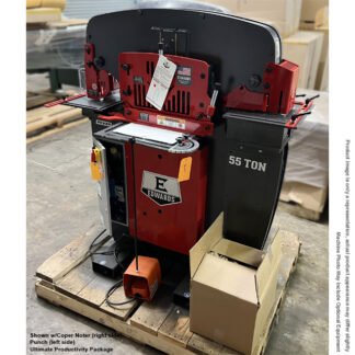 EDWARDS ED9-IW55 Ironworker 230v, 1ph w/Coper Notcher + Ultimate Pro Pack