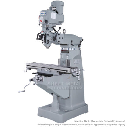 ACRA LCM50SP Vertical Step Pulley Milling Machine