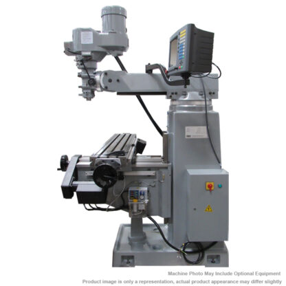 ACRA LCTM-1 10x54 in. 3-Axis Vertical Milling Machine w/Acu-Rite MillPower Controller - Image 6