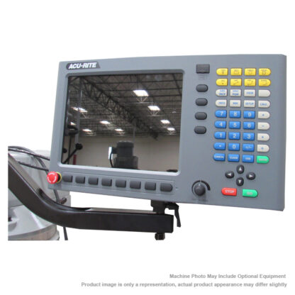 ACRA LCTM-1 10x54 in. 3-Axis Vertical Milling Machine w/Acu-Rite MillPower Controller - Image 4