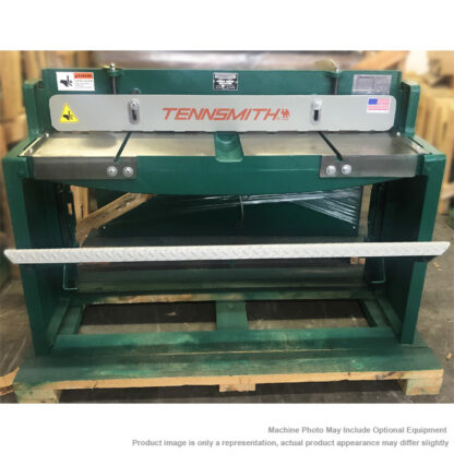 TENNSMITH Model 52 4 ft x 16 ga. Foot-Squaring Shear - Image 3