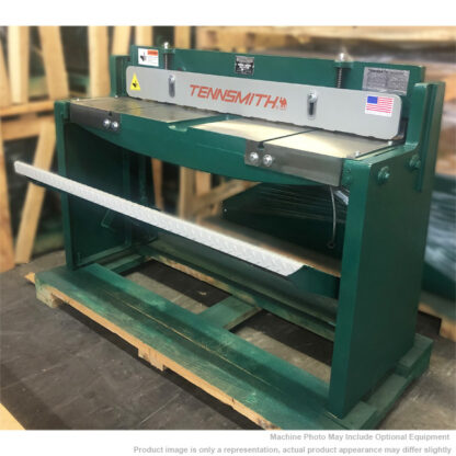 TENNSMITH Model 52 4 ft x 16 ga. Foot-Squaring Shear - Image 2