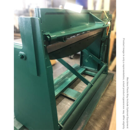 TENNSMITH Model 52 4 ft x 16 ga. Foot-Squaring Shear - Image 7