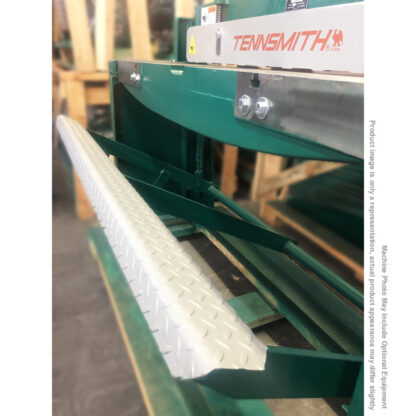 TENNSMITH Model 52 4 ft x 16 ga. Foot-Squaring Shear - Image 6