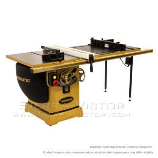 POWERMATIC PM2000 Tablesaw 5HP 1PH 230V 50" Accu-Fence System, Router Lift PM9-PM25150RK
