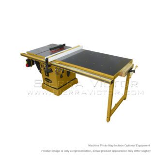 POWERMATIC PM2000 Tablesaw 5HP 1PH 230V 50" Accu-Fence and Workbench PM9-PM25150WK