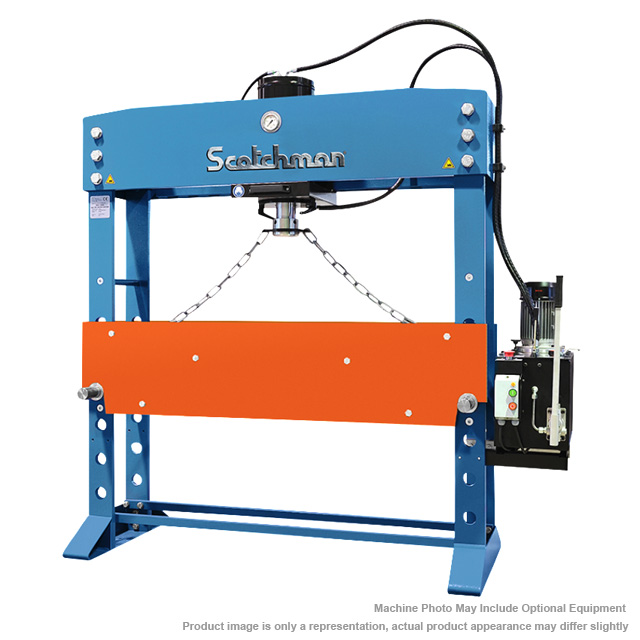 SCOTCHMAN PressPro110W 110 Ton Wide Frame Hydraulic Press