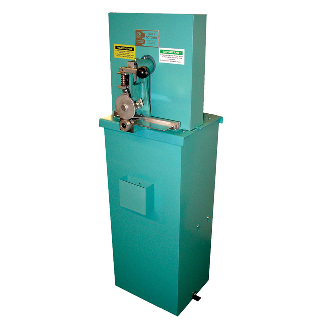 RUOFF NOTCHER Automatic Power Notcher with Non-Marring Feed Wheel