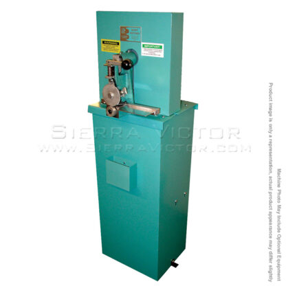 RUOFF NOTCHER Automatic Power Notcher with Non-Marring Feed Wheel