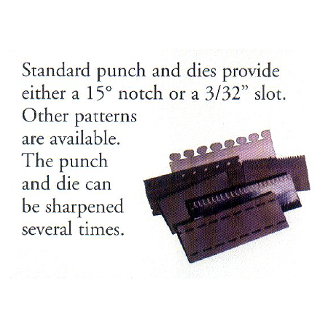 RUOFF NOTCHER Automatic Power Notcher with Non-Marring Feed Wheel - Image 10
