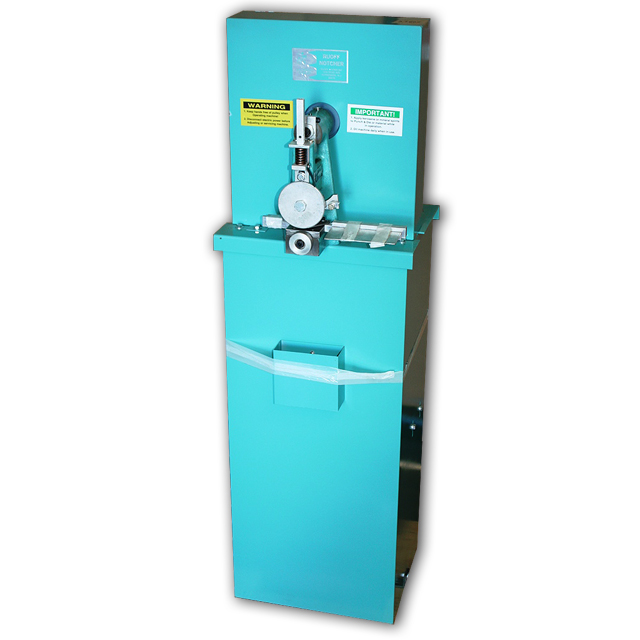 RUOFF NOTCHER Automatic Power Notcher with Non-Marring Feed Wheel - Image 3