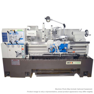VICTOR S1790E Precision Heavy Duty High Speed Lathe with 3-1/8" Spindle Bore