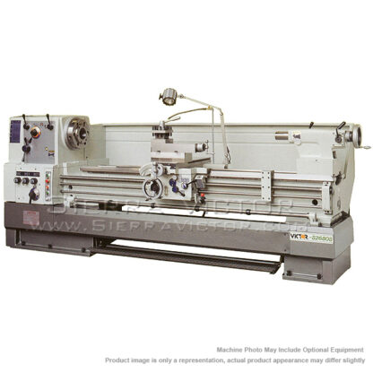 VICTOR S2660S Precision Heavy Duty Lathe