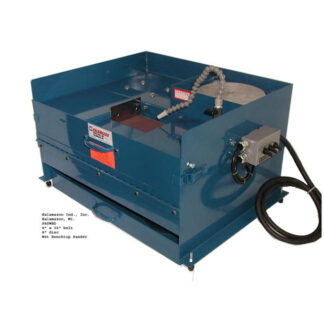 KALAMAZOO S4SWBD Metallurgical Wet Benchtop Belt Sander