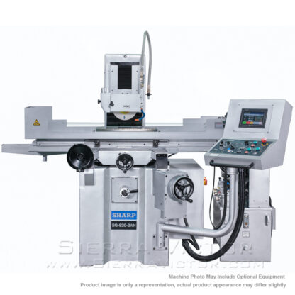 SHARP SG-820-2AN Automatic Surface Grinder w/NC Spindle Downfeed