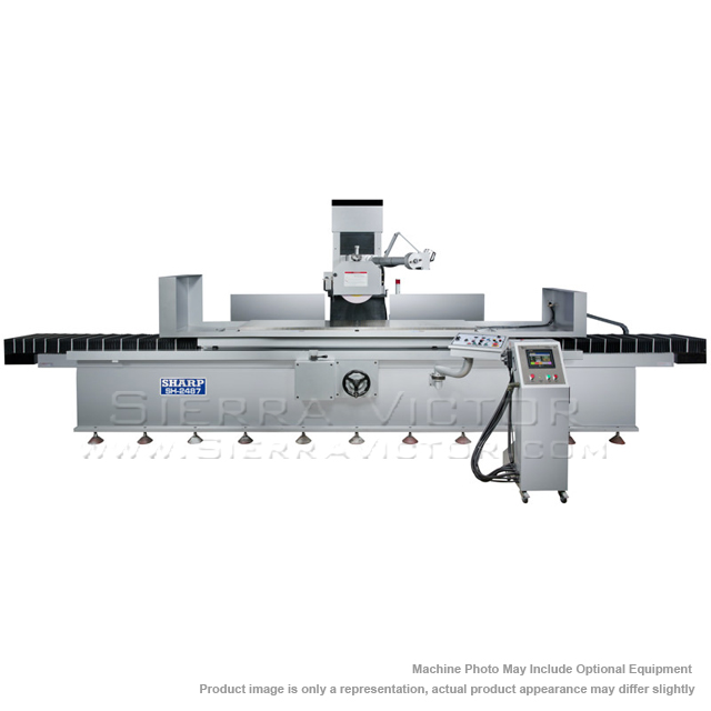SHARP SH-2487 Hydraulic Column Surface Grinder