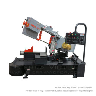 HE&M SIDEWINDER-M Manual Horizontal Miter Bandsaw