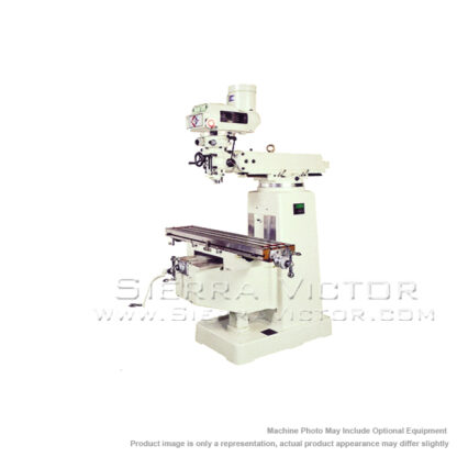 MANFORD SP-460VS Super Precision Vertical Turret Milling Machine