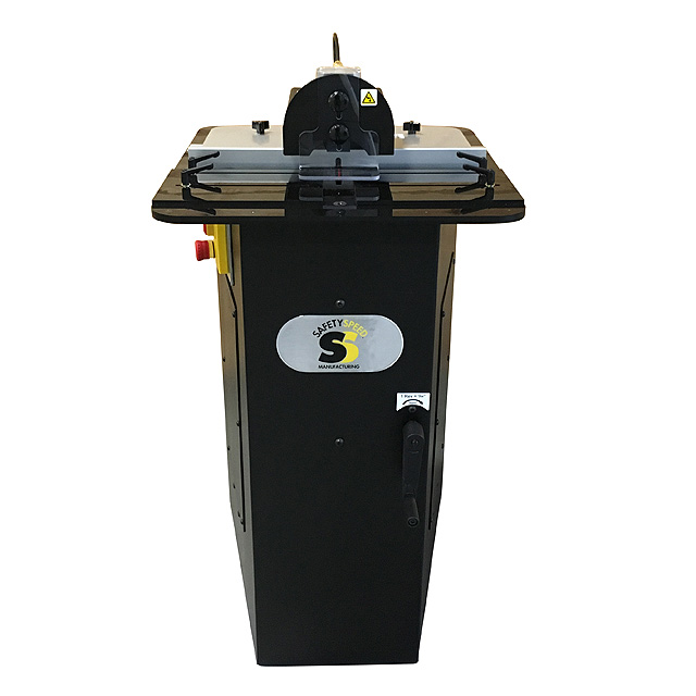SAFETY SPEED SPM301 Screw Pocket Machine