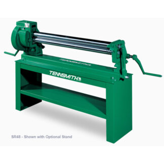 TENNSMITH SR48 Manual Slip Roll with Third Roll Drive