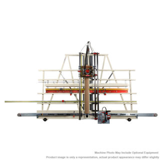 SAFETY SPEED SR5A ACM Panel Saw and Router Combination