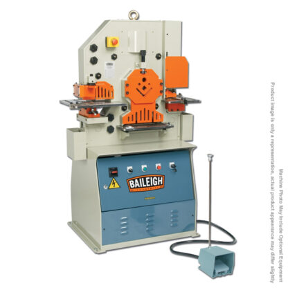 BAILEIGH SW-501 Hydraulic Ironworker 1-phase