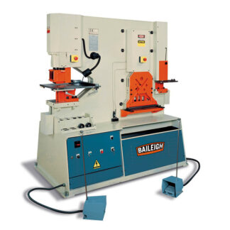 BAILEIGH SW-95 Hydraulic Ironworker 3-phase