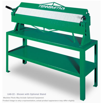 TENNSMITH U48-22 Bench-Mounted Box and Pan Hand Brake