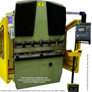 U.S. INDUSTRIAL USHB22-4SCNC Simple CNC Hydraulic Press Brake