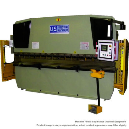 U.S. INDUSTRIAL USHB88-8 88 Ton x 8 ft CNC Hydraulic Press Brake
