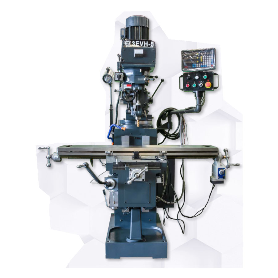 U.S. INDUSTRIAL 3VH-3-KIT Heavy Duty Manual Variable Speed Milling Machine Package - Image 2