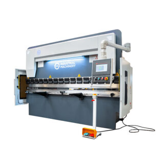 U.S. INDUSTRIAL USHB125-10C 125 Ton x 10ft CNC Hydraulic Press Brake