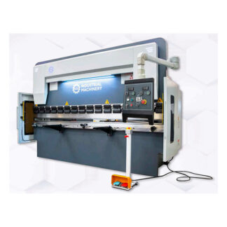 U.S. INDUSTRIAL USHB125-10HM 125 Ton x 10 ft Hydraulic Manual Press Brake w/Front Operated Power Backgauge and Power Ram Adjust
