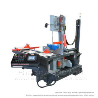 HE&M V100HA-HC-CTS Automatic Vertical Bandsaw