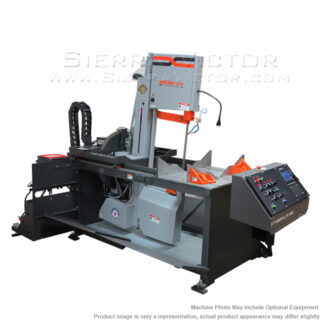 HE&M VT100HLM-60-CTS Semi-Automatic Vertical Bandsaw