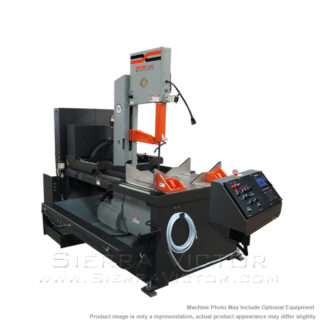 HE&M VT120HM-60-CTS Semi-Automatic Vertical Bandsaw