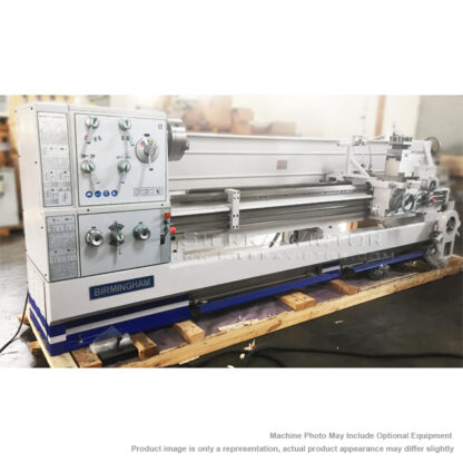BIRMINGHAM Precision Gap Bed Lathes YCL-26