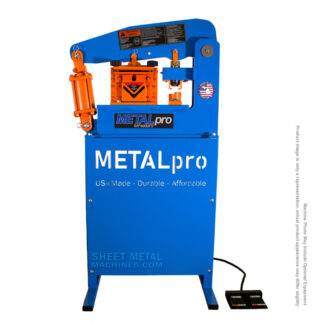 METALpro MP4000FS 40 Ton Ironworker