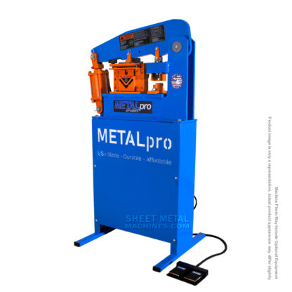 METALpro MP4000FS 40 Ton Ironworker - Image 39