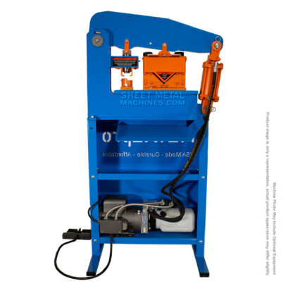 METALpro MP4000FS 40 Ton Ironworker - Image 45