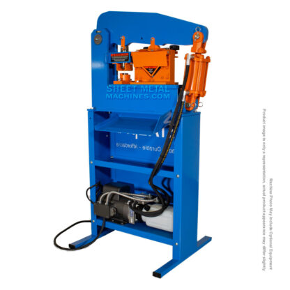 METALpro MP4000FS 40 Ton Ironworker - Image 44