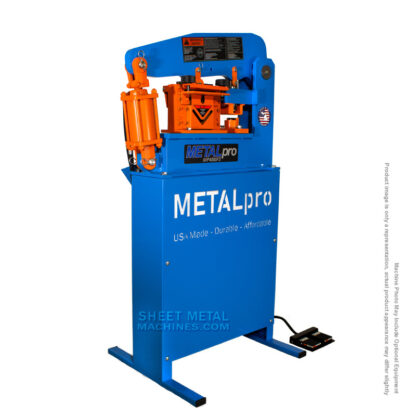 METALpro MP4000FS 40 Ton Ironworker - Image 42