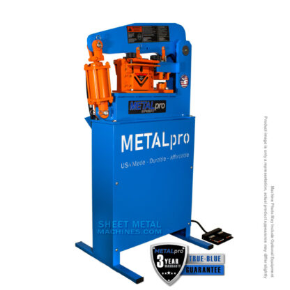 METALpro MP4000FS 40 Ton Ironworker - Image 41
