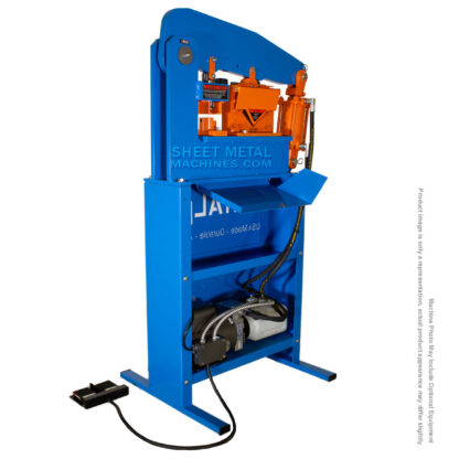 METALpro MP4000FS 40 Ton Ironworker - Image 40
